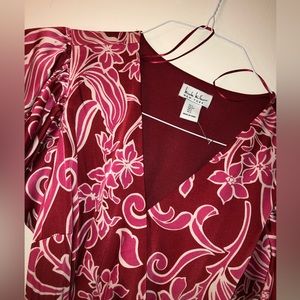 Gorgeous maxi wrap dress